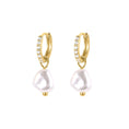 Load image into Gallery viewer, Fauna Gold Earrings
