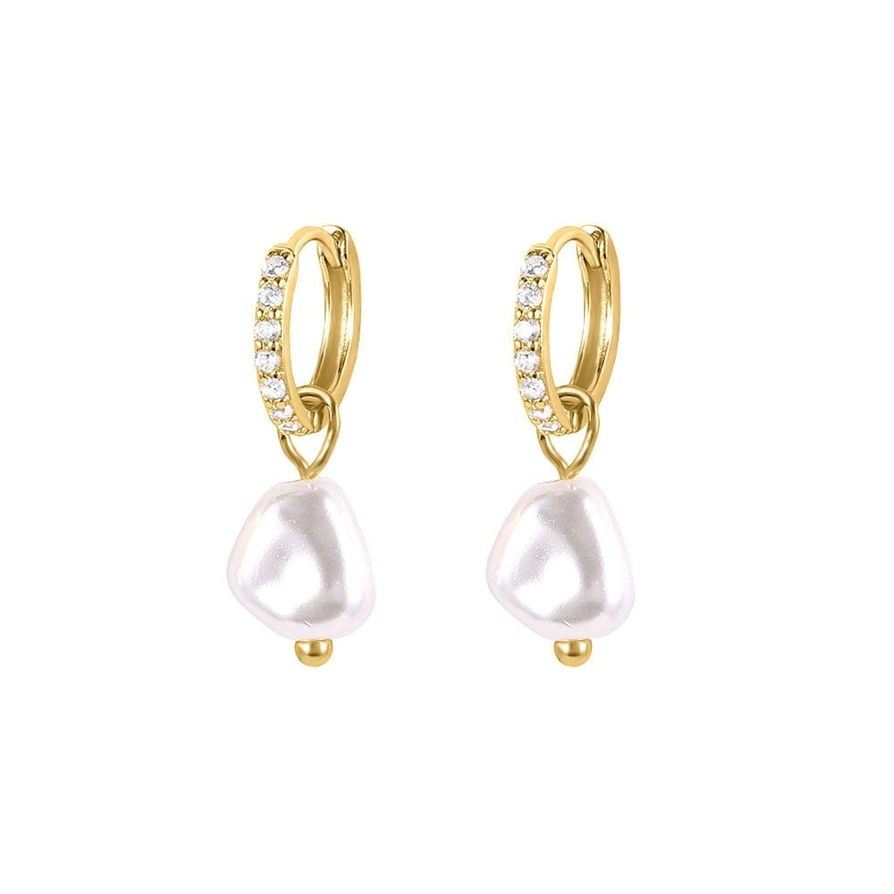 Fauna Gold Earrings