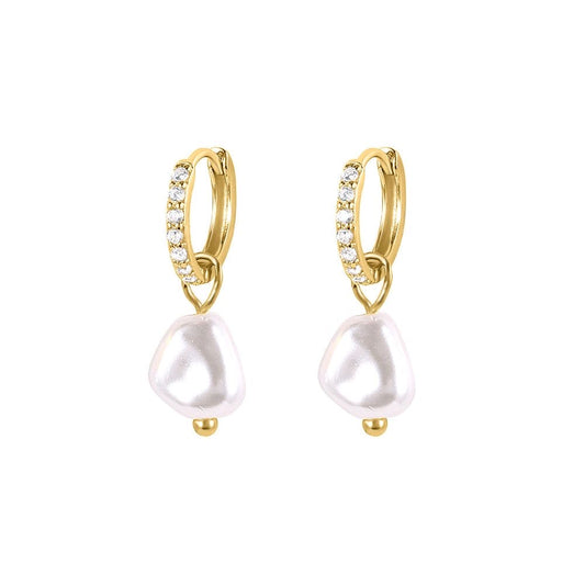 Fauna Gold Earrings