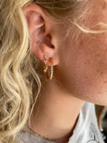 Load image into Gallery viewer, Teardrop gold Earrings
