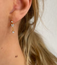 Load image into Gallery viewer, Teardrop gold Earrings
