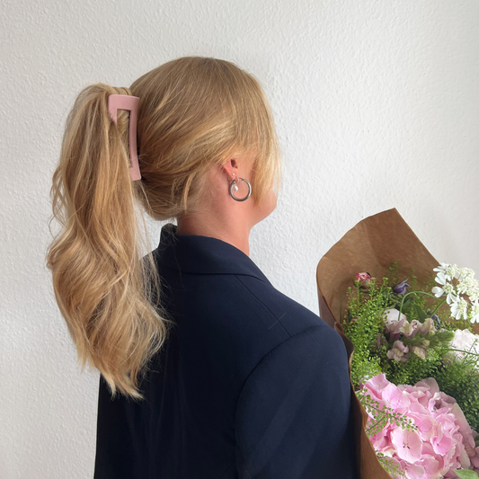 Rose Hairclip - Boombym