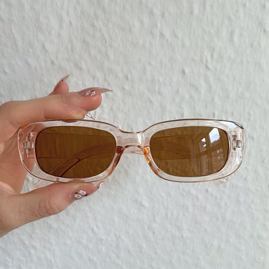 Tan sunglasses - Boombym