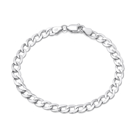 Diamond cut bracelet men - Boombym